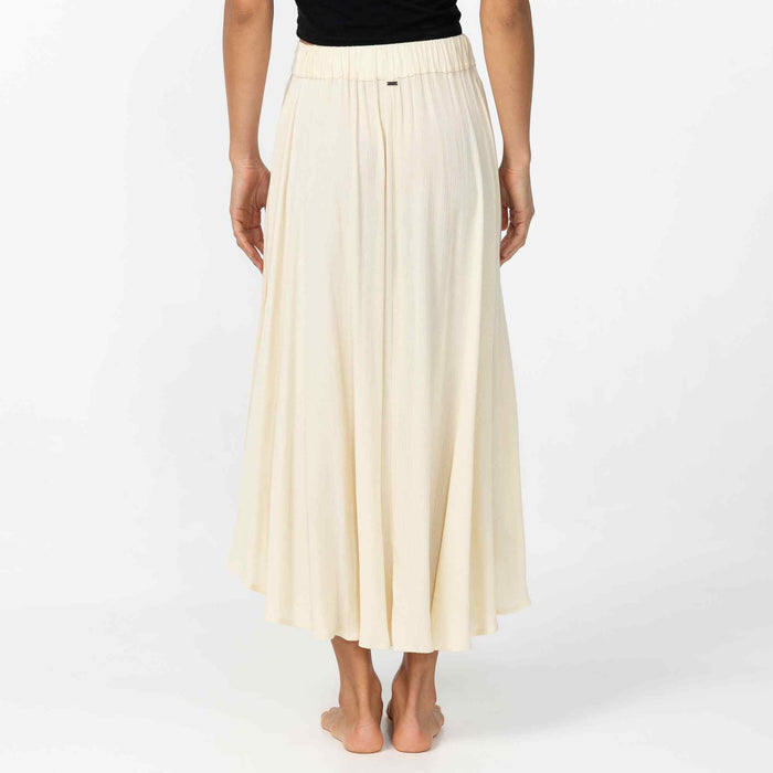 Marnie Solid Skirt - Tapioca