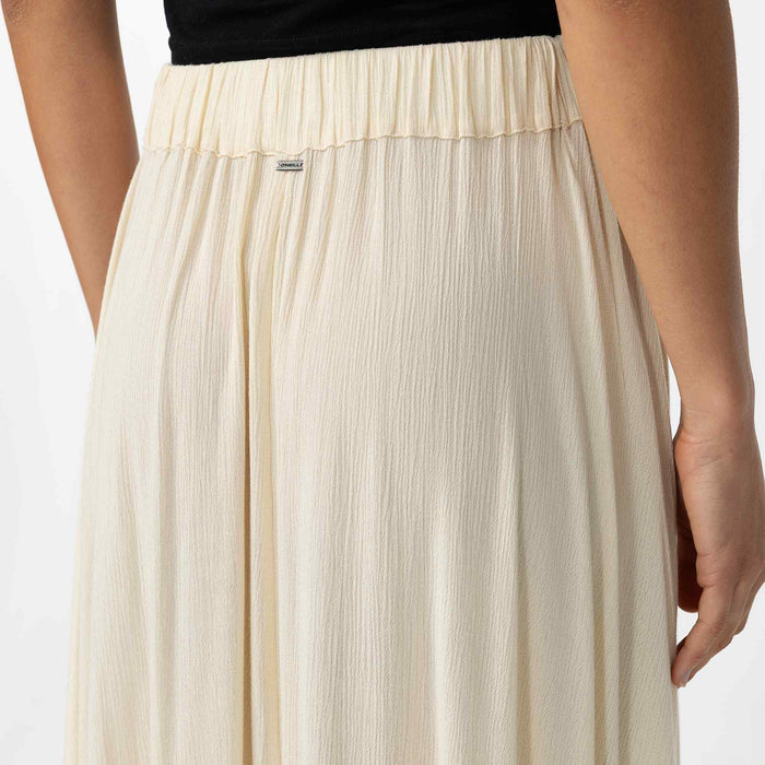 Marnie Solid Skirt - Tapioca