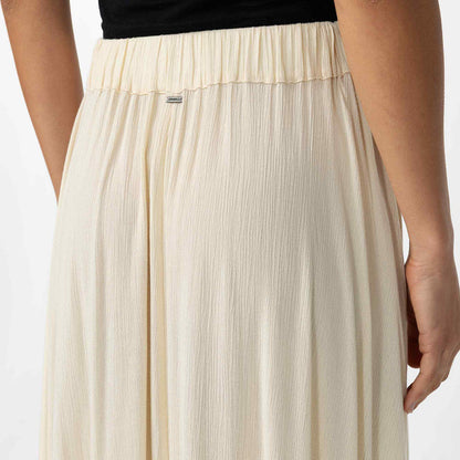 Marnie Solid Skirt - Tapioca