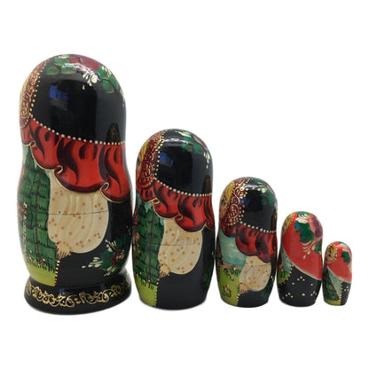 Masha and bear babushka doll