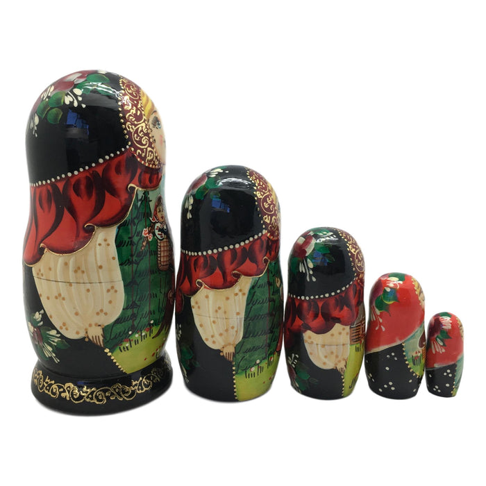 Masha and bear authentic Russian matryoshka