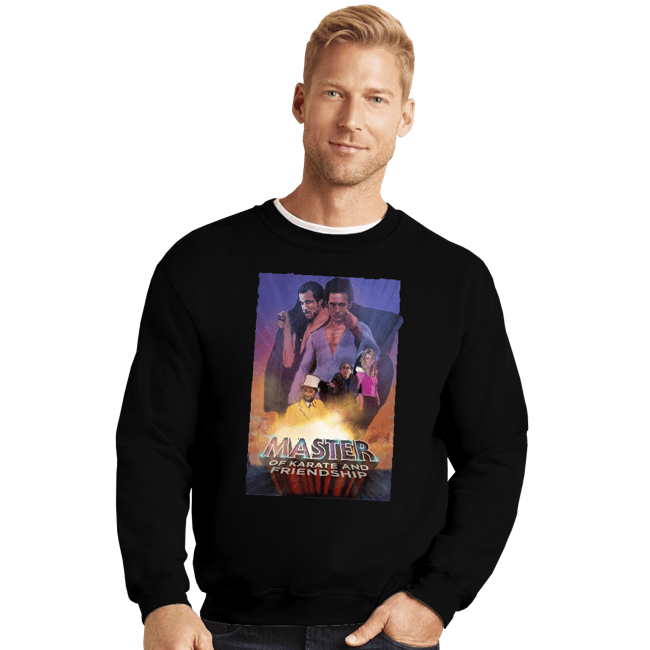 Crewneck Sweater, Unisex / Small / Black