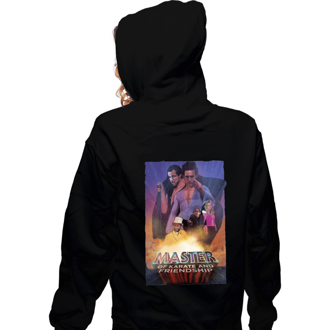 Zippered Hoodies, Unisex / Small / Black