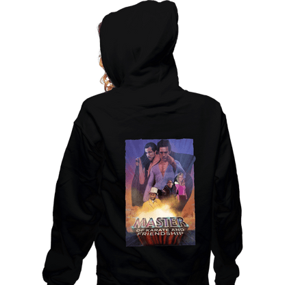 Zippered Hoodies, Unisex / Small / Black