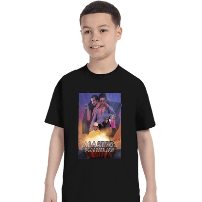 Daily_Deal_Shirts T-Shirts, Youth / XS / Black Master of Karate And Friendship