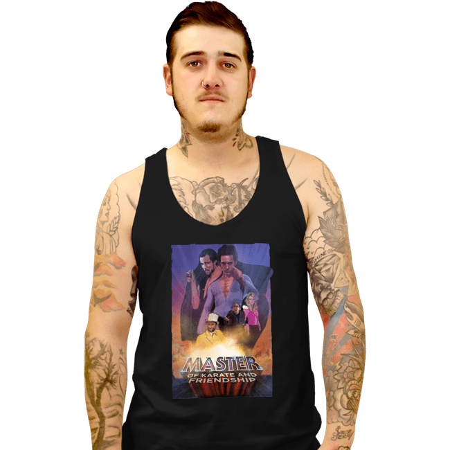 Tank Top, Unisex / Small / Black