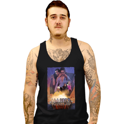 Tank Top, Unisex / Small / Black