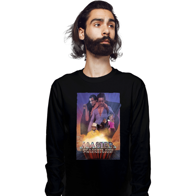 Long Sleeve Shirts, Unisex / Small / Black