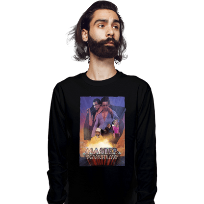 Long Sleeve Shirts, Unisex / Small / Black