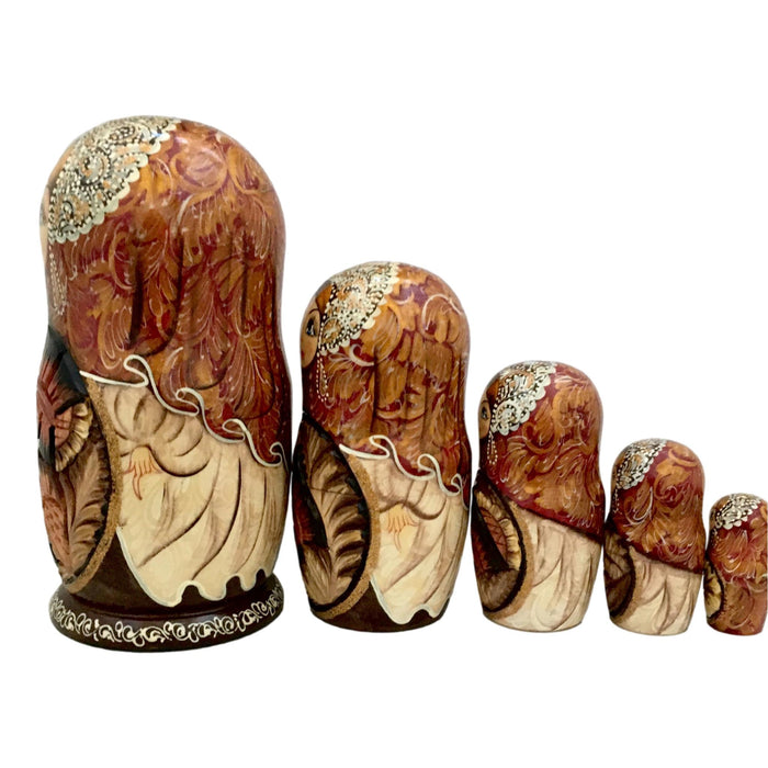 Russian dolls collectibles