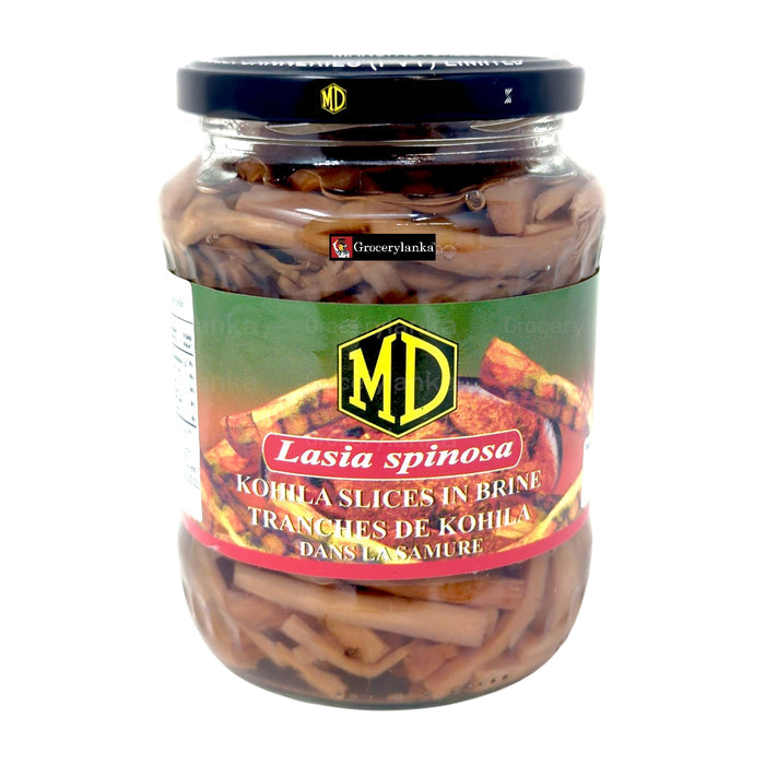 MD Kohila in Brine 660g – Lasia Spinosa (Ready to Cook)