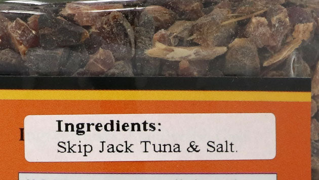 MD Maldivefish Chips 400g ( Large Bottle) Ingredients