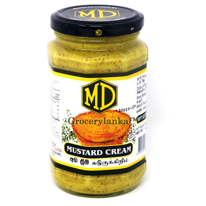 MD Mustard Cream 360g