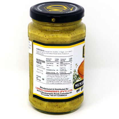 MD Mustard Cream 360g
