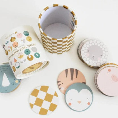 Memory Match - Animal Faces Memory Match Game