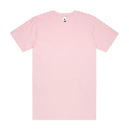 Men's Block Tubular Tee 5050T