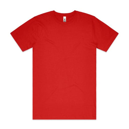 Men's Block Tubular Tee 5050T