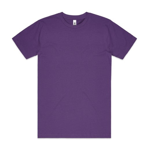 Men's Block Tubular Tee 5050T