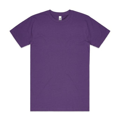 Men's Block Tubular Tee 5050T