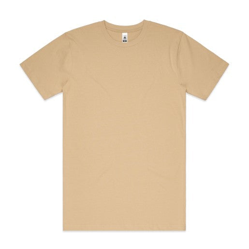Men's Block Tubular Tee 5050T