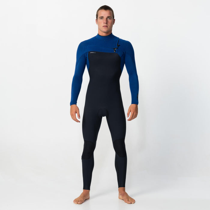 Men's HyperFreak 3/2+mm Steamer Chest Zip - Twilight Blue