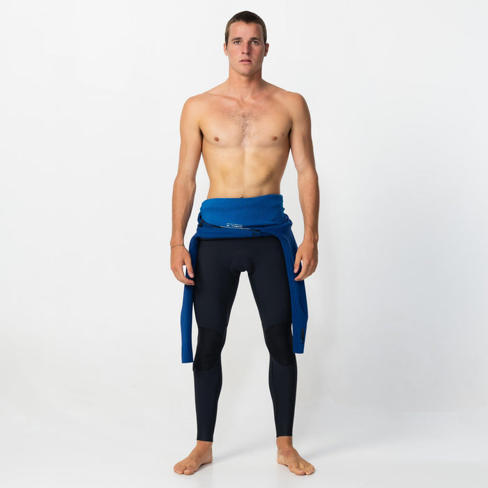 Men's HyperFreak 3/2+mm Steamer Chest Zip - Twilight Blue