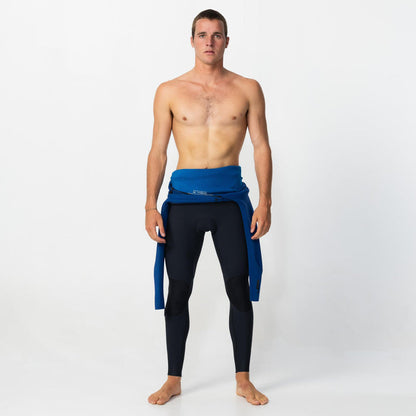 Men's HyperFreak 3/2+mm Steamer Chest Zip - Twilight Blue