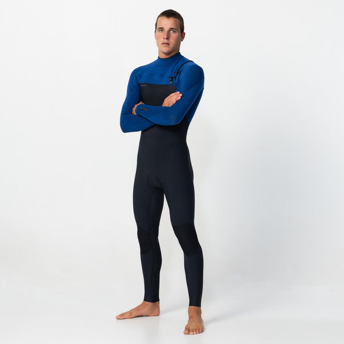 Men's HyperFreak 3/2+mm Steamer Chest Zip - Twilight Blue