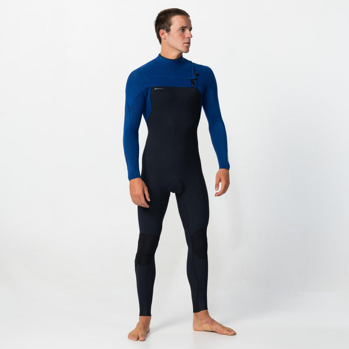 Men's HyperFreak 3/2+mm Steamer Chest Zip - Twilight Blue