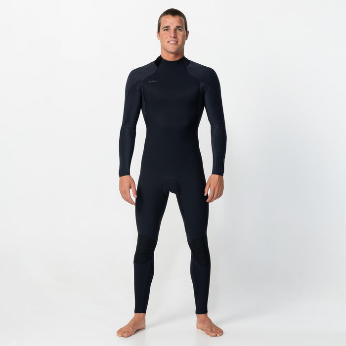 Men's HyperFreak 4/3+mm Steamer Back Zip - Black