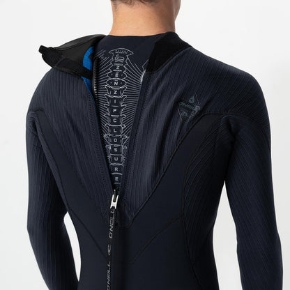 Men's HyperFreak 4/3+mm Steamer Back Zip - Black