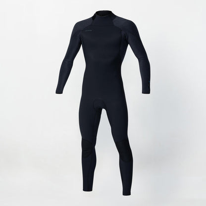 Men's HyperFreak 4/3+mm Steamer Back Zip - Black