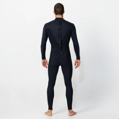 Men's HyperFreak 4/3+mm Steamer Back Zip - Black