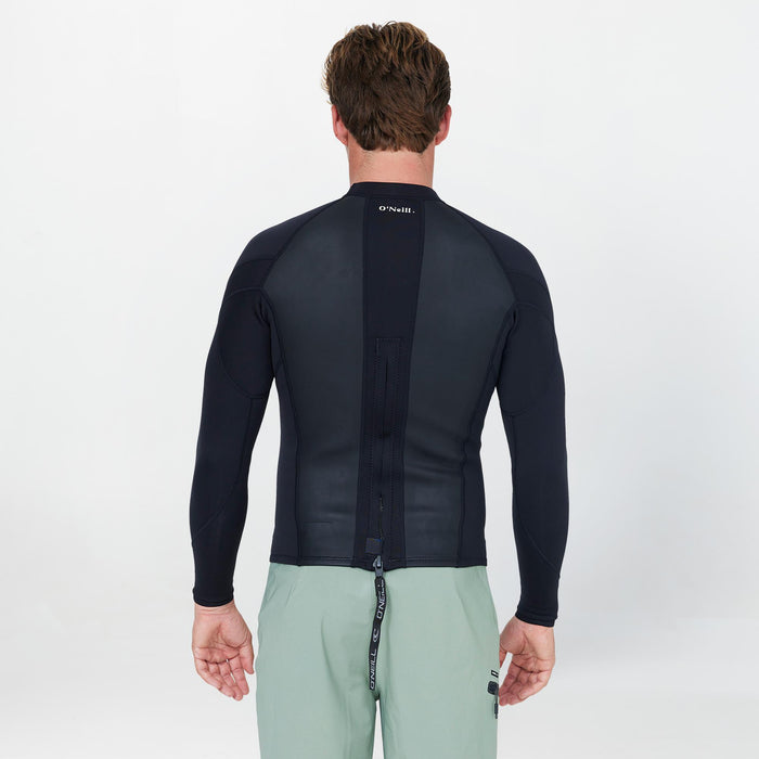 Men's O'Riginals 2/1mm Wetsuit Jacket Back Zip - Black