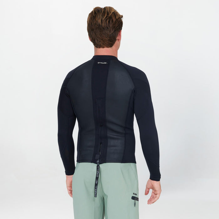 Men's O'Riginals 2/1mm Wetsuit Jacket Back Zip - Black