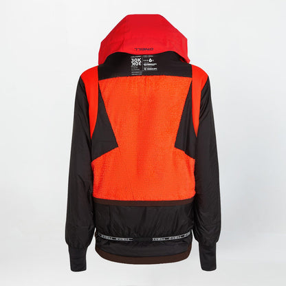Men's Peak Fire Snow Jacket - Flame Colour Block