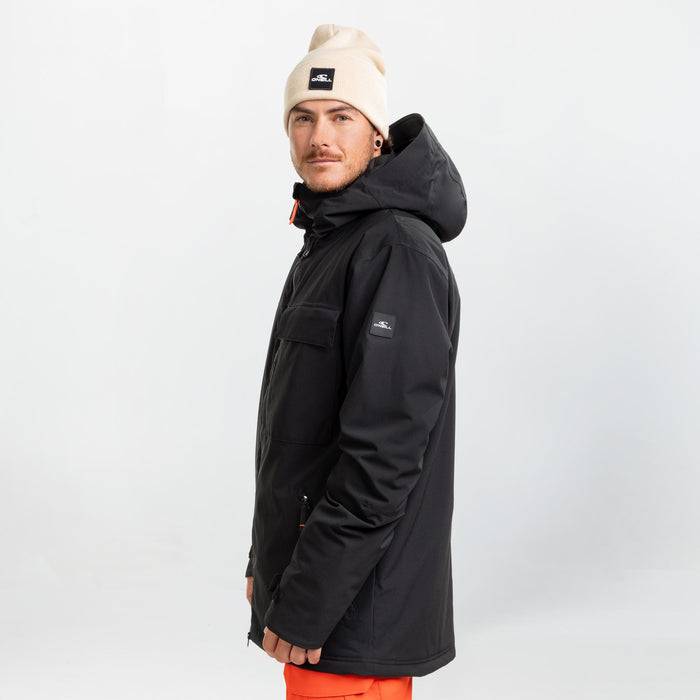 Men's Peak Snow Jacket - Black Out