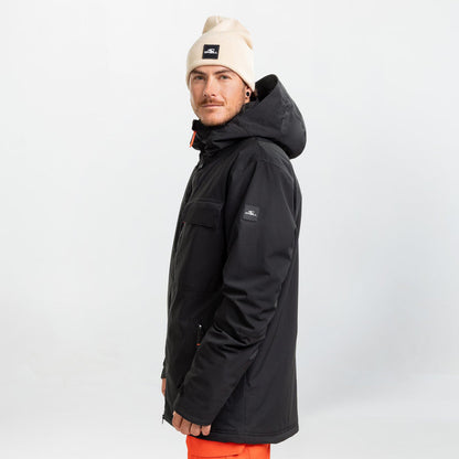 Men's Peak Snow Jacket - Black Out