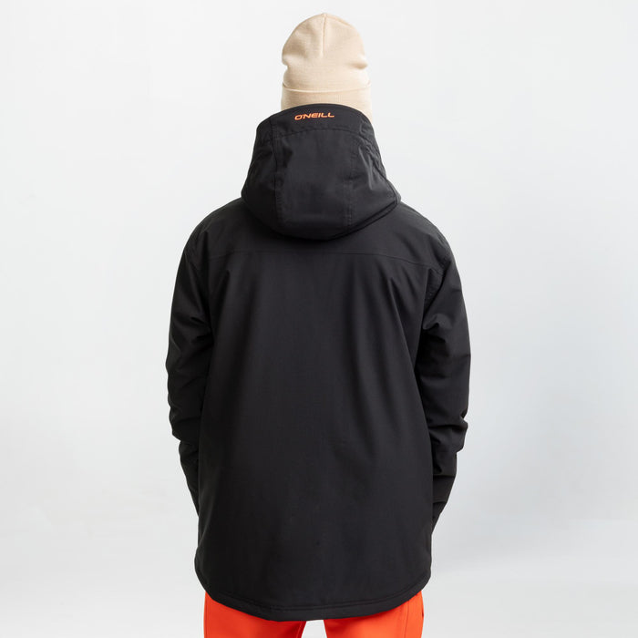 Men's Peak Snow Jacket - Black Out