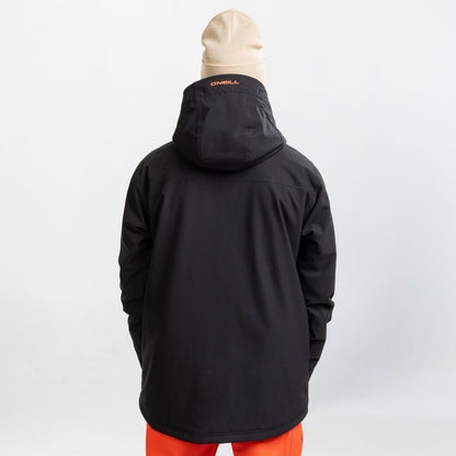 Men's Peak Snow Jacket - Black Out
