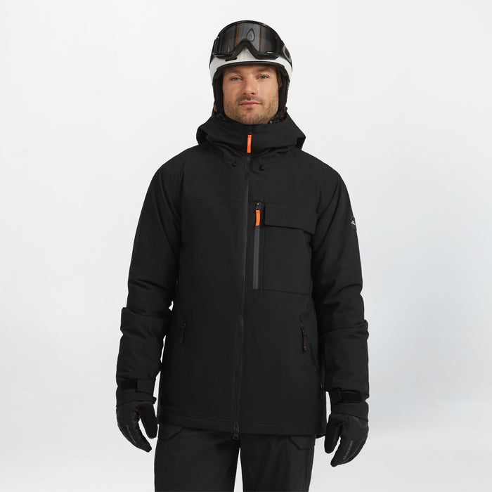 Men's Peak Snow Jacket - Black Out