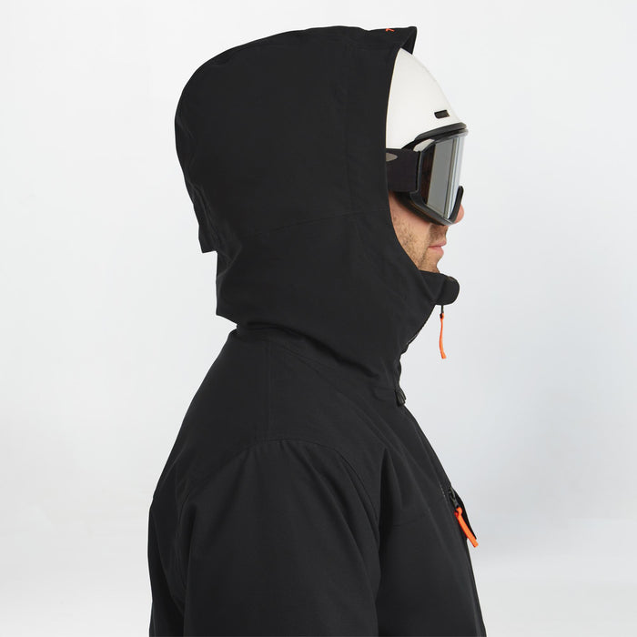 Men's Peak Snow Jacket - Black Out