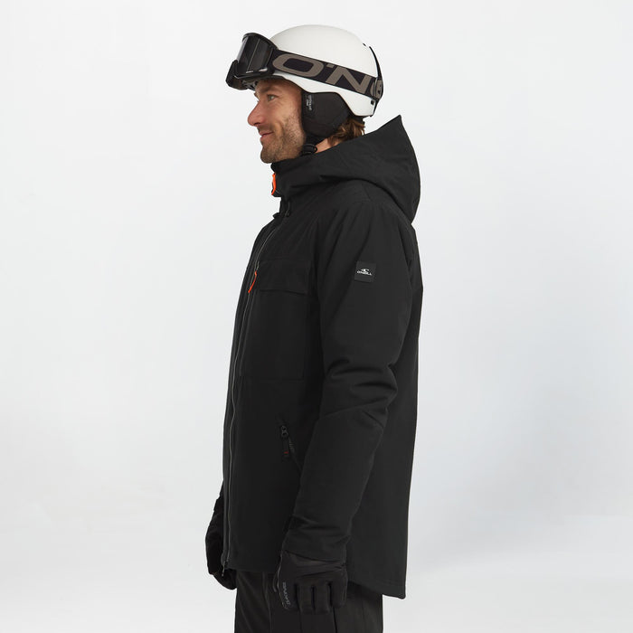 Men's Peak Snow Jacket - Black Out