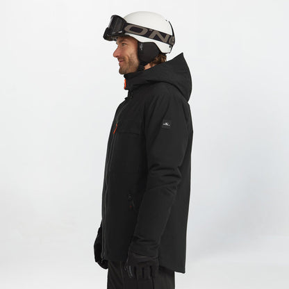 Men's Peak Snow Jacket - Black Out