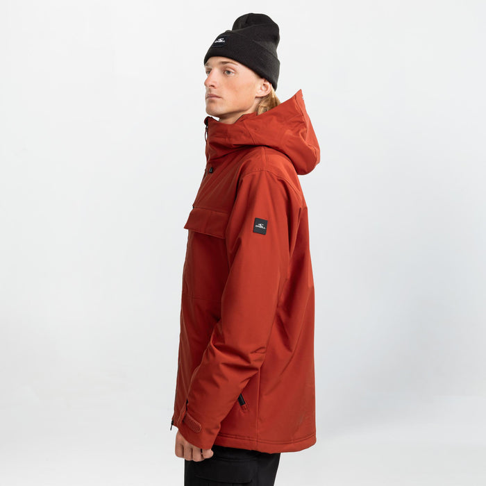 Men's Peak Snow Jacket - Bonfire