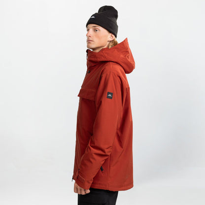 Men's Peak Snow Jacket - Bonfire