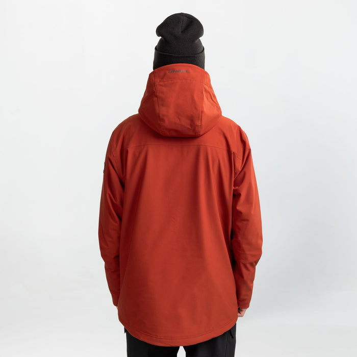 Men's Peak Snow Jacket - Bonfire