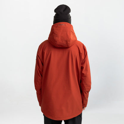 Men's Peak Snow Jacket - Bonfire