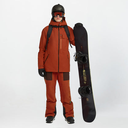 Men's Peak Snow Jacket - Bonfire