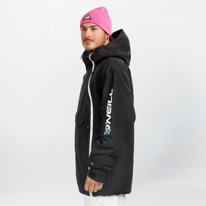 Men's Play Asymmetric Snow Jacket - Black Out